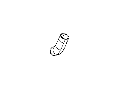 Mopar 52122663AC Hose-Fuel Filler