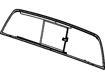 Mopar 55277241AG Slider