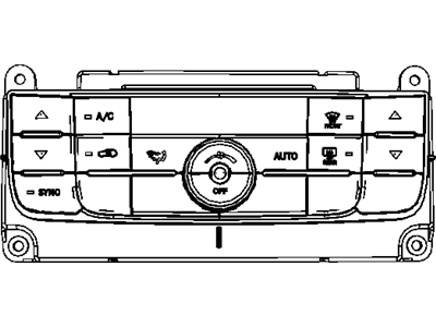 Mopar 68088062AN Air Conditioner And Heater Control