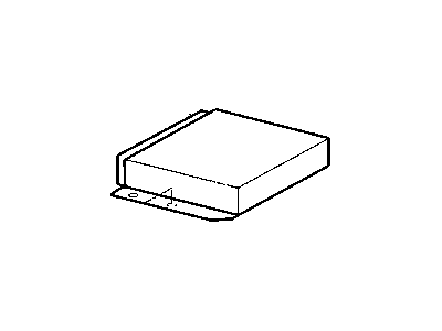 Mopar 5142780AA Engine Control Module