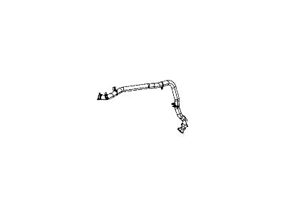 Mopar 5006616AG Hose-Power Steering Reservoir