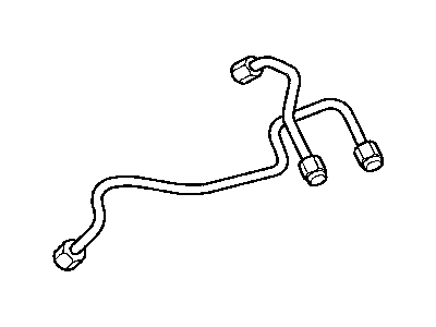 Mopar 5117422AA Tube-Fuel INJECTOR Supply