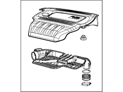 Mopar 68146205AB Cover-Engine