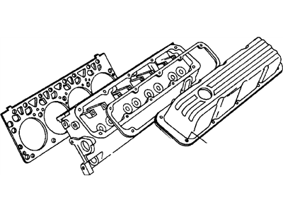 Mopar 53021098 Gasket-Cylinder Head