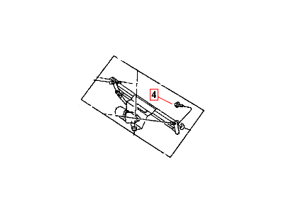 Mopar 55154768AE Pivot-WIPER