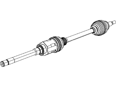 Mopar 68193660AB Cv Axle Shaft