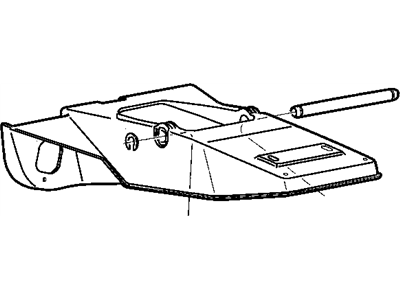 Mopar 55351014AE Bracket-Steering Column