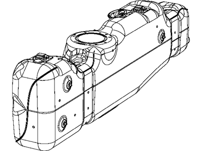 Mopar 68496625AA Tank-Fuel