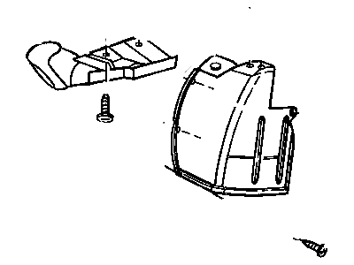 Mopar 4696823 Shield-Transmission