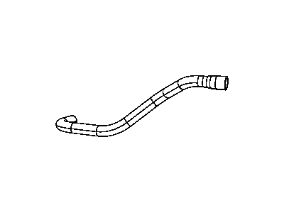 Mopar 68137235AA Air Cleaner Hose