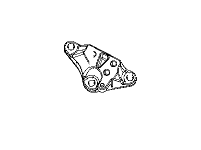 Mopar 68084807AC Bracket-Transmission Mount