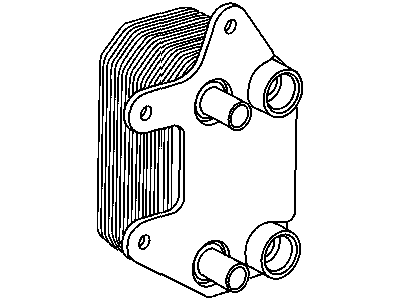 Mopar 5290014AD Engine Oil Cooler