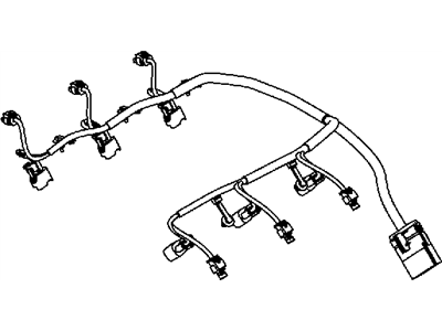 Mopar 5148037AJ Wiring-INJECTOR