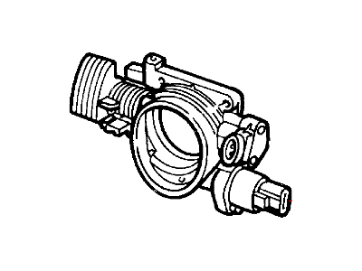 Mopar 4591169AC Fuel Throttle Body