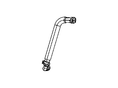 Mopar 5058859AB Hose-Heater Supply