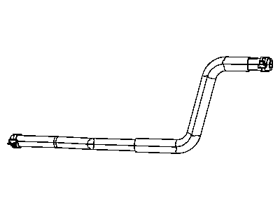 Mopar 5058858AC Hose-Heater Return