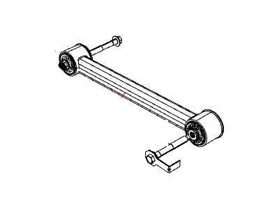 Mopar 52125322AC Rear Lower Control Arm