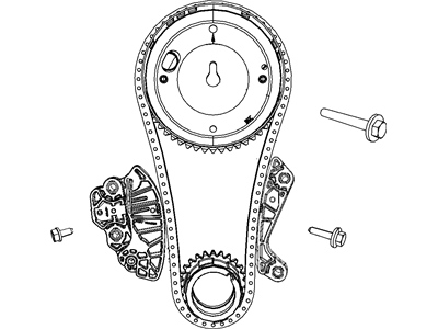 Mopar 53022115AG TENSIONER-Chain