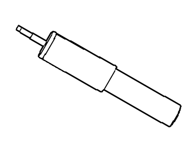 Mopar 68003952AB ABSORBER-Suspension