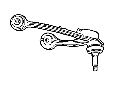 Mopar 52125112AD Control Arm