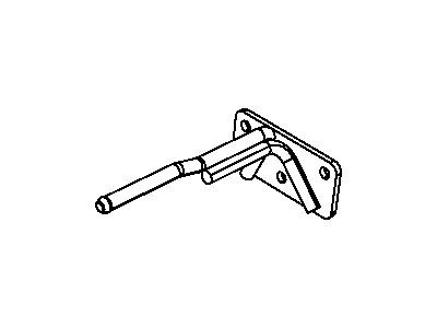 Mopar 68066384AB Rod-Exhaust Pipe Support