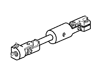 Mopar 55351113AB Intermediate Shaft