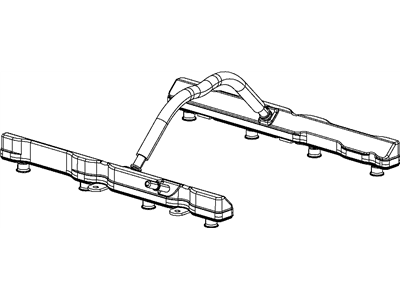 Mopar 53013888AD Rail-Fuel