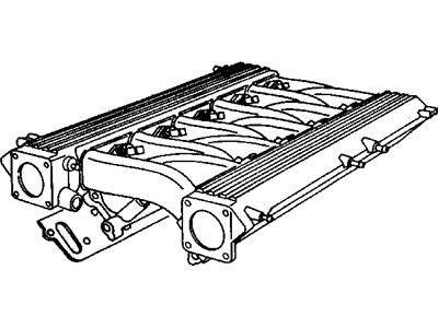 Mopar 5245194AC Gasket-Intake Manifold