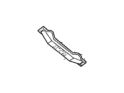 Mopar 52058643AC CROSSMEMBER-Transmission