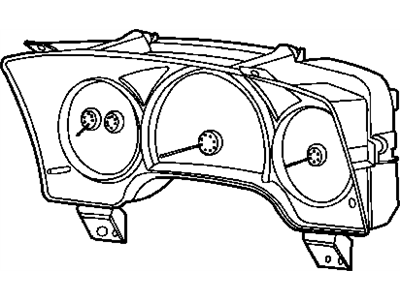 Mopar 56044902AH Cluster