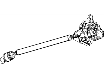 Mopar 4815777 Drive Shaft