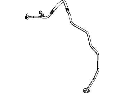 Mopar 55056914AD Line-A/C Discharge