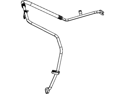 Mopar 55056865AC Line-A/C Suction