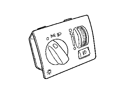 Mopar 4602347AD Switch-HEADLAMP