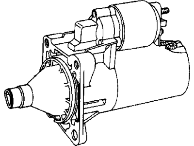Mopar 4793210AC Engine Starter