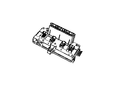 Mopar 68028001AB Block-Totally Integrated Power