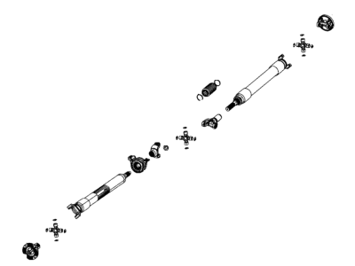 Mopar 68305611AD Drive