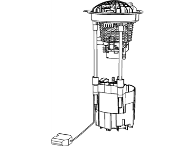 Mopar 5104698AC Fuel Pump/Level Unit Module Package