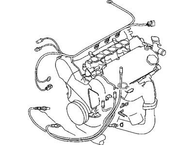 Mopar 4606063 Oxygen O2 Sensor