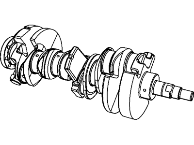 Mopar 4781071AB CRANKSHFT