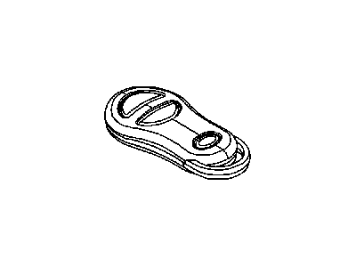 Mopar 4686481AC TRAMSMTR-KEYLESS Entry