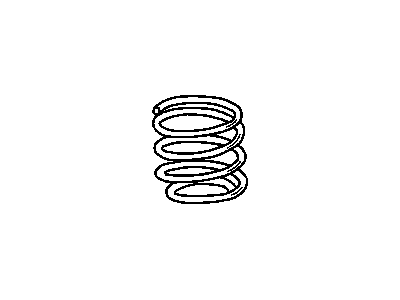 Mopar 4782085AB Front Coil Spring