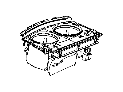 Mopar 68137760AA Holder