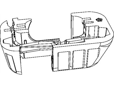 Mopar 4766477AA Support-Load Floor