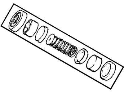 Mopar 83500987 Piston Kit