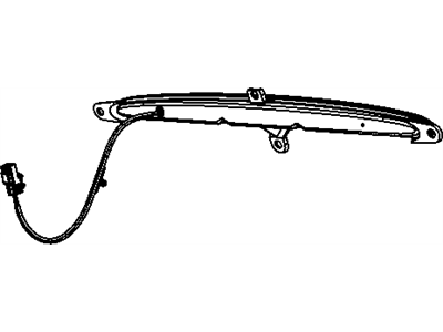 Mopar 4865655AD Lamp-High Mounted Stop