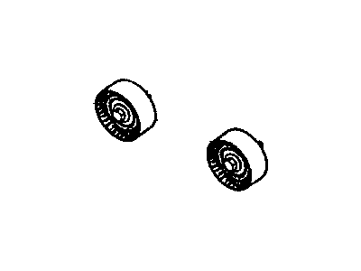 Mopar 5093931AA Pulley-Idler