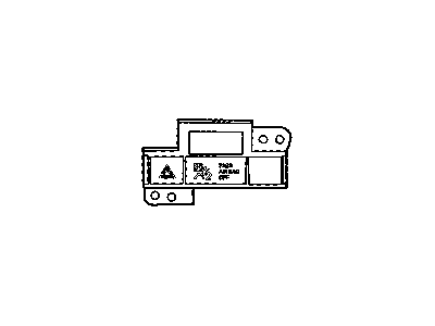 Mopar 4602418AH Switch-Instrument Panel