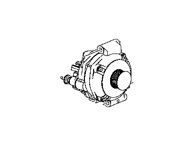 Mopar 4896805AA ALTERNATR