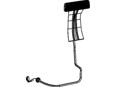 Mopar 55397243AC Lamp-High Mounted Stop